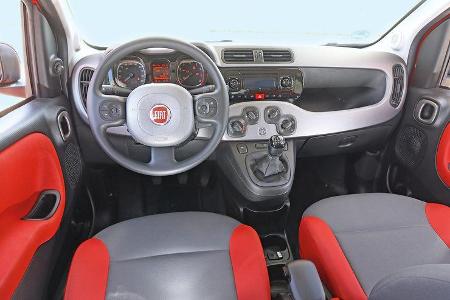 Fiat Panda 1.2 8V, Cockpit