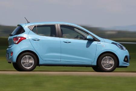Hyundai i10 Blue 1.0 Trend, Seitenansicht