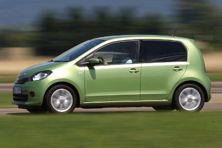Skoda Citigo 1.0 Elegance, Seitenansicht