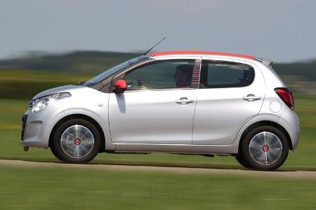 Citroën C1 VTI 68, Seitenansicht