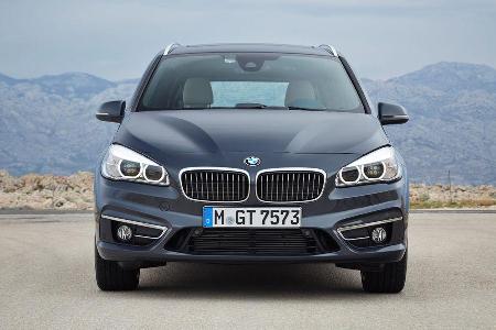 BMW Gran Tourer 220d xDrive, Frontansicht