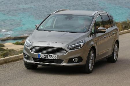 Ford S-Max 2.0 TDCi, Frontansicht