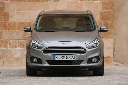 Ford S-Max 2.0 TDCi, Frontansicht