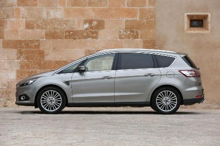 Ford S-Max 2.0 TDCi, Seitenansicht