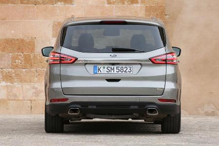 Ford S-Max 2.0 TDCi, Heckansicht