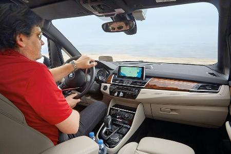 BMW Gran Tourer 220d xDrive, Cockpit