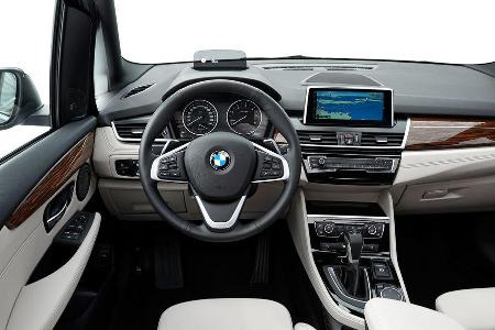 BMW Gran Tourer 220d xDrive, Cockpit