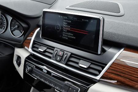 BMW Gran Tourer 220d xDrive, Bildschirm, Infotainment