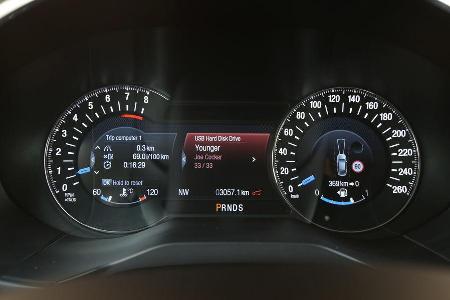 Ford S-Max 2.0 TDCi, Rundinstrumente