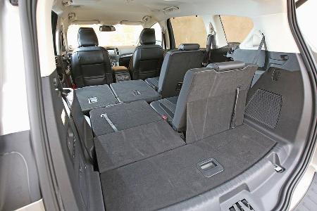 Ford S-Max 2.0 TDCi, Ladeflche