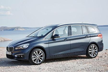 BMW Gran Tourer 220d xDrive, Seitenansicht