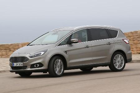 Ford S-Max 2.0 TDCi, Seitenansicht