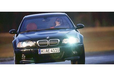 In puncto Agilität bleibt der BMW M3 die Nummer eins. Die direkte Lenkung und das Fahrverhalten faszinieren.