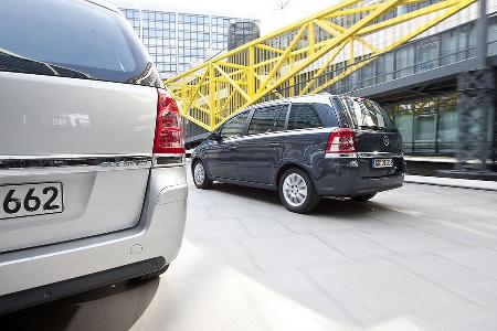 Opel, Zafira, 1.6 CNG, dynamisch, vtest, aumospo0709 Opel, Zafira, 1.6 CNG, dynamisch, vtest, aumospo0709
