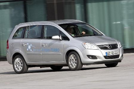 Opel, Zafira, 1.6 CNG Ecoflex Turbo, dynamisch, vtest, aumospo0709