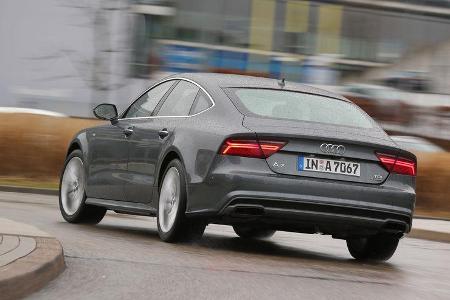 Audi A7 Sportback 3.0 TDI Quattro, Heckansicht