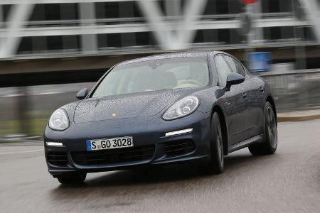 Porsche Panamera Diesel, Frontansicht