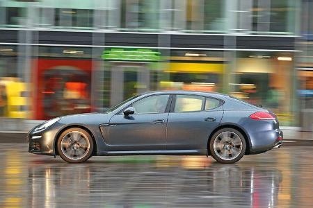 Porsche Panamera Diesel, Seitenansicht