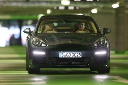 Porsche Panamera Diesel, Frontansicht