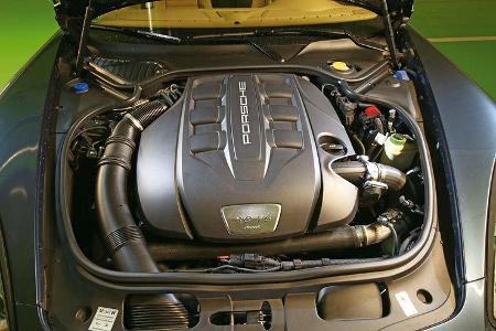 Porsche Panamera Diesel, Motor