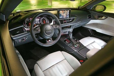 Audi A7 Sportback 3.0 TDI Quattro, Cockpit