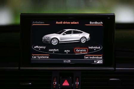 Audi A7 Sportback 3.0 TDI Quattro, Infotainment, Bildschirm