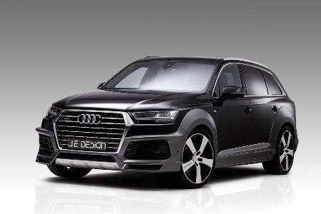 JE Design Audi Q7 Widebody