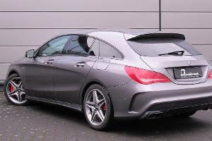 B&B tunt Mercedes CLA 45 AMG Shooting Brake