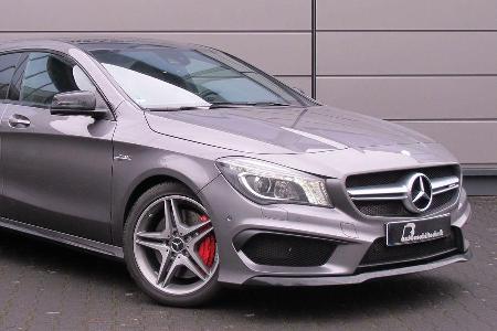 Mercedes CLA 45 AMG Shooting Brake by B&B