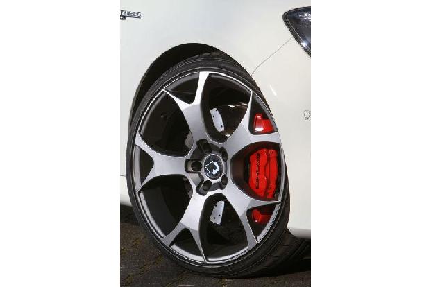 Mercedes CLA 45 AMG Shooting Brake by B&B