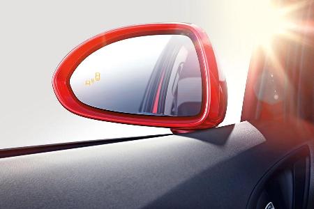 Opel Corsa, Seitenspiegel