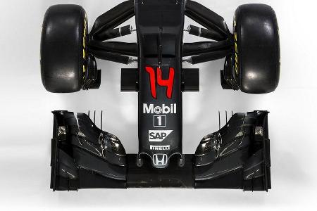 McLaren MP4-31 - Studio