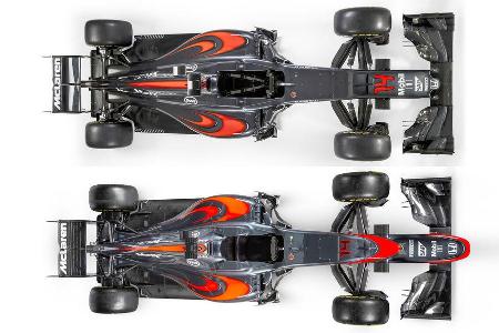 McLaren MP4-31 - Studio