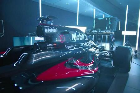 McLaren MP4-31 - Video-Screenshot