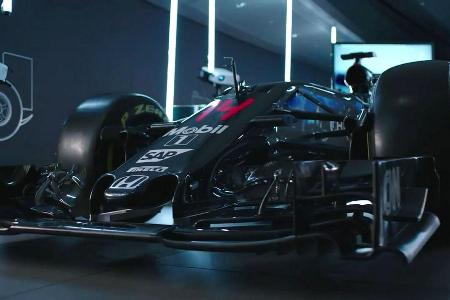 McLaren MP4-31 - Video-Screenshot