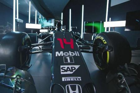 McLaren MP4-31 - Video-Screenshot