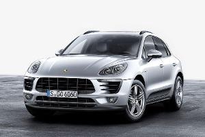 Porsche Macan-Modellpflege 2016