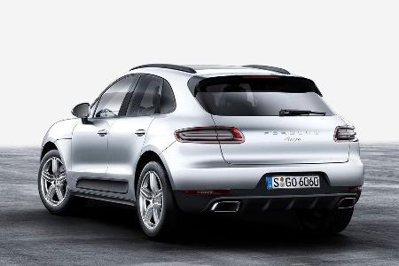 Porsche Macan Facelift 2016