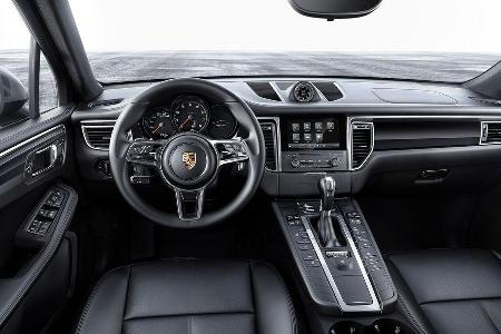 Porsche Macan Facelift 2016