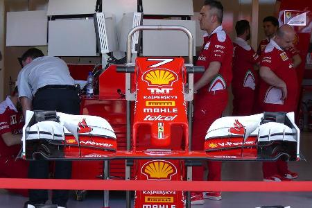 Ferrari - GP Australien - Melbourne - 17. Mrz 2016
