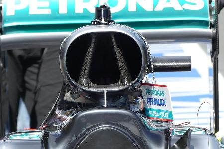 Mercedes - GP Australien - Melbourne - 17. Mrz 2016