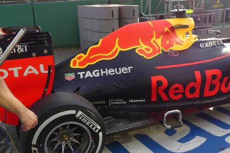 Red Bull - GP Australien - Melbourne - 17. Mrz 2016