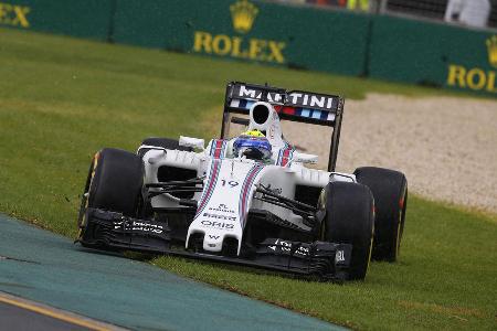 Felipe Massa - Williams - Formel 1 - GP Australien - Melbourne - 18. Mrz 2016