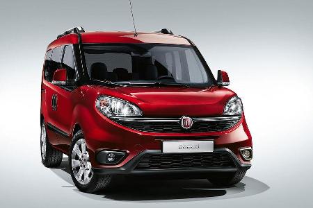 Fiat Doblo Facelift 2015