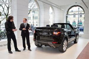 Range Rover Evoque Cabrio Design