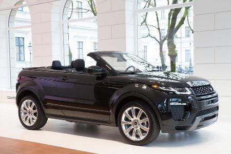 Range Rover Evoque Cabrio, Design, Phil Simmons