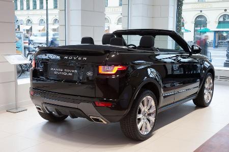 Range Rover Evoque Cabrio, Design, Phil Simmons