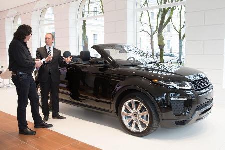Range Rover Evoque Cabrio, Design, Phil Simmons