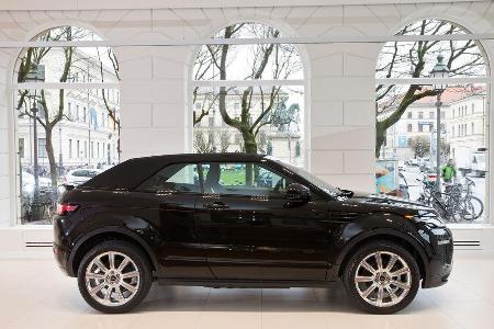 Range Rover Evoque Cabrio, Design, Phil Simmons