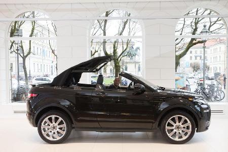 Range Rover Evoque Cabrio, Design, Phil Simmons